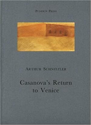 O Retorno de Casanova by Arthur Schnitzler