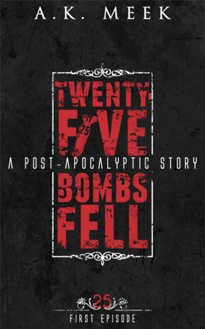 Twenty-Five Bombs Fell (Twenty-Five Bombs Fell, #1) by A.K. Meek