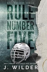 Rule Number Five Alternative Cover by Jessa Wilder