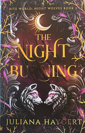 The Night Burning by Juliana Haygert