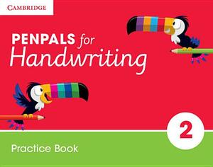 Penpals for Handwriting Year 2 Practice Book by Gill Budgell, Kate Ruttle