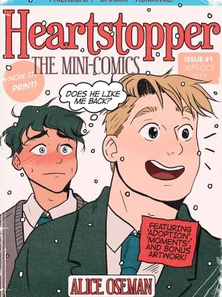 Heartstopper: The Mini-Comics, by Alice Oseman | The StoryGraph
