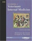 Textbook Of Veterinary Internal Medicine: Diseases Of The Dog And Cat by Stephen J. Ettinger