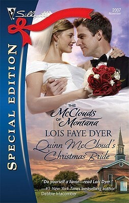 Quinn McCloud's Christmas Bride by Lois Faye Dyer