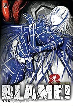 Blame!, Volume 08 by Tsutomu Nihei