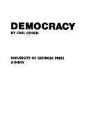 Democracy by Carl Cohen