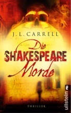 Die Shakespeare-Morde by Jennifer Lee Carrell, Sophie Zeitz