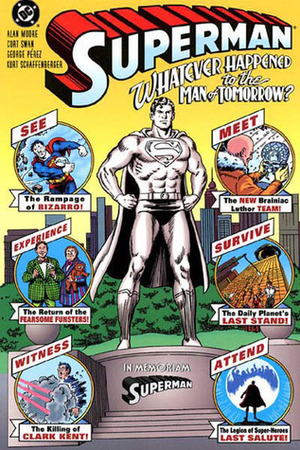 Superman: Whatever Happened to the Man of Tomorrow? by Kurt Schaffenberger, Curt Swan, George Pérez, Alan Moore