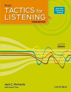 Basic Tactics for Listening by Jack C. Richards