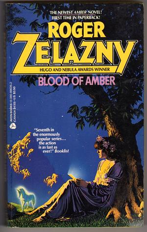 Blood of Amber by Uf, Roger Zelazny