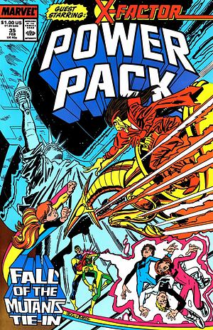 Power Pack #35 by Louise Simonson