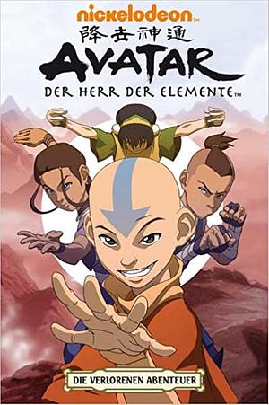 Avatar: Der Herr Der Elemente - Die Verlorenen Abenteuer by Gurihiru, Frank Pittarese, Elsa Garagarza, Corey Lewis, Johane Matte, Tim Hedrick, Tom McWeeney, Wes Dzioba, Justin Ridge, Ethan Spaulding, Rawles Marie Lumumba, Katie Mattila, Bryan Konietzko, Brian Ralph, Dave Roman, Reagan Lodge, Aaron Ehasz, Amy Kim Ganter, John O'Bryan, Michael Dante DiMartino, J. Torres, Alison Wilgus, Joaquim Dos Santos, May Chan, Hye Jung Kim, Joshua Hamilton