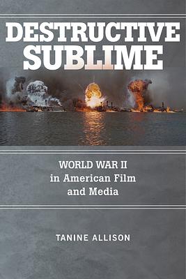 Destructive Sublime: World War II in American Film and Media by Tanine Allison