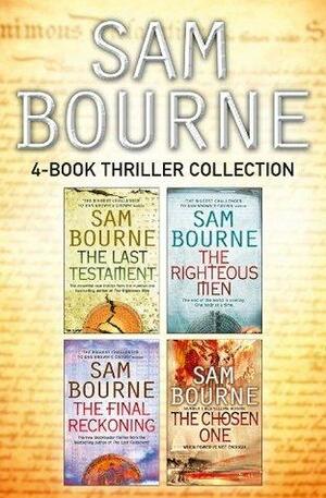 Sam Bourne 4-Book Thriller Collection by Sam Bourne