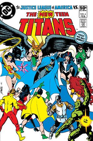 The New Teen Titans #4 by Marv Wolfman