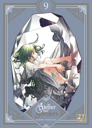 L'Atelier des Sorciers, tome 9 by Kamome Shirahama