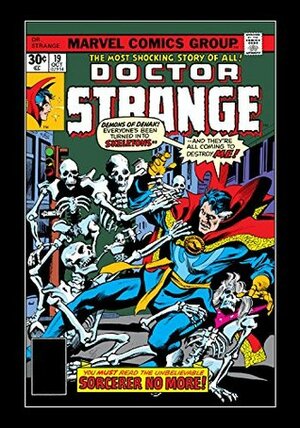 Doctor Strange (1974-1987) #19 by Gene Colan, Marv Wolfman, Alfredo Alcalá