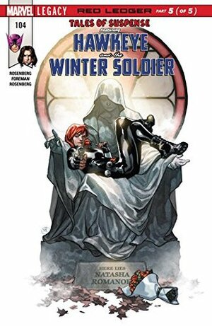 Tales of Suspense #104 by Matthew Rosenberg, Travel Foreman, Yasmine Putri