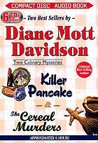 Killer Pancake & The Cereal Murders by Diane Mott Davidson