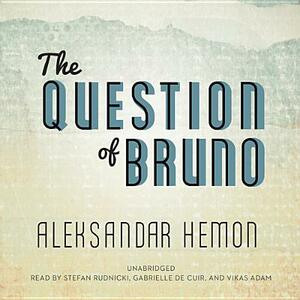 The Question of Bruno by Aleksandar Hemon