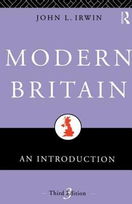 Modern Britain: An Introduction by Sean Glynn, Alan Booth