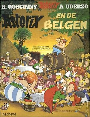 Asterix en de Belgen by René Goscinny, Albert Uderzo