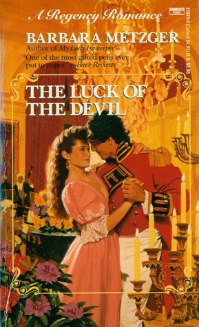 The Luck of the Devil by Barbara Metzger