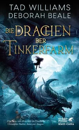 Die Drachen der Tinkerfarm: Limitierte Erstauflage mit gestaltetem Buchschnitt by Deborah Beale, Tad Williams