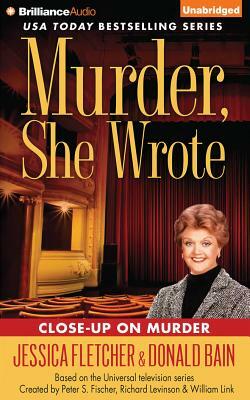 Murder, She Wrote: Close-Up on Murder by Donald Bain, Jessica Fletcher