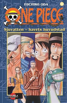 One Piece 34: Sjuvatten - havets huvudstad by Eiichiro Oda
