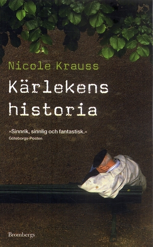 Kärlekens historia by Nicole Krauss