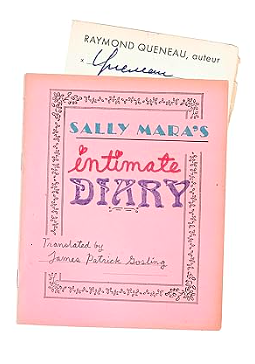 Sally Mara's Intimate Diary by Raymond Queneau