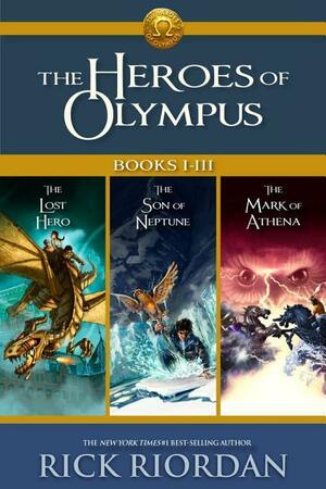 Heroes of Olympus: Books I-III by Rick Riordan