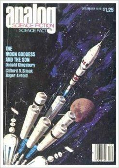 Analog Science Fiction and Fact December 1979 by Stanley Schmidt, Paul J. Nahin, Clifford D. Simak, Dean McLaughlin, Roger Arnold, Frederick William Croft, Donald Kingsbury