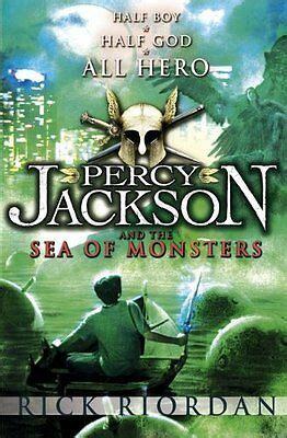 The Sea of Monsters by Rick Riordan