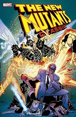 The New Mutants Classic, Vol. 5 by Jackson Butch Guice, Rick Leonardi, Bill Sienkiewicz, Mary Wilshire, Arthur Adams, Keith Pollard, Chris Claremont