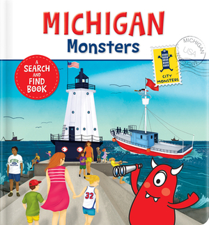 Michigan Monsters: A Search and Find Book by 