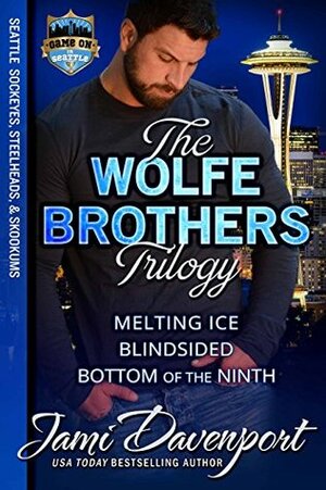 The Wolfe Brothers Trilogy by Jami Davenport