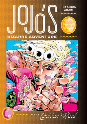 Jojo's Bizarre Adventure: Golden Wind Vol. 5 by Hirohiko Araki