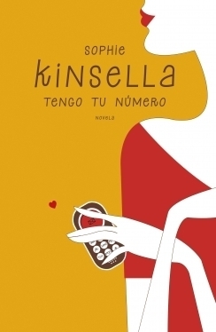 Tengo tu número by Sophie Kinsella