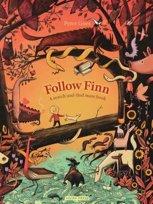 Follow Finn: A Search-And-Find Maze Book by Peter Goes