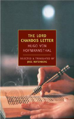 The Lord Chandos Letter: And Other Writings by Hugo von Hofmannsthal