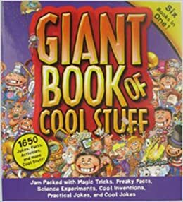 Giant Book of Cool Stuff by Glen Singleton, Kate Cuthbert