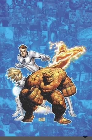Fantastic Four by Jonathan Hickman: The Complete Collection Vol. 4 by Jonathan Hickman