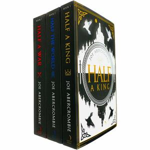 Shattered Sea Series 3 Books Collection Set by Joe Abercrombie (Half A King, Half The World & Half A War) by Joe Abercrombie