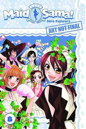  Maid Sama! Volume 8 by Hiro Fujiwara