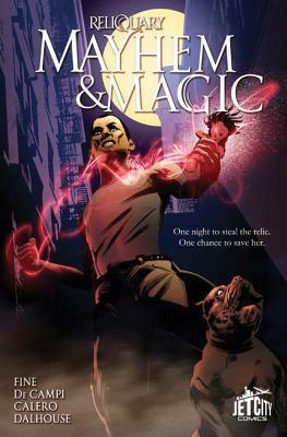 Mayhem and Magic graphic novel, vol 1 by Sarah Fine, Alex de Campi