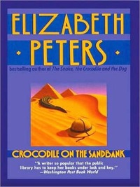 Crocodile on the Sandbank by Elizabeth Peters