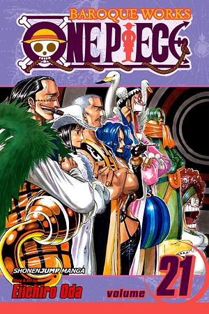 One Piece, Vol. 21: Utopia by Eiichiro Oda