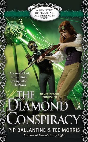 The Diamond Conspiracy by Pip Ballantine, Philippa Ballantine, Tee Morris